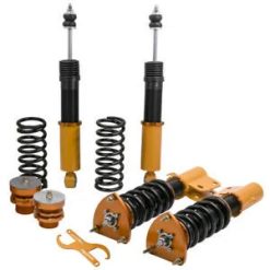 O'Reilly – Coilover Strut Suspension Bundle for Scion XB 2004-2006 Adj Height Forward x 2 Rear 2