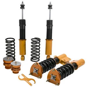 O'Reilly – Coilover Strut Suspension Bundle for Scion XB 2004-2006 Adj Height Forward x 2 Rear 2