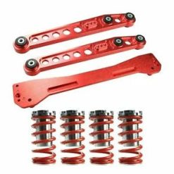 O'Reilly Auto Parts – 1-4" Coilover Spring+ Back Lower Control Arm+ Subframe Bar EK for Honda Civic RD
