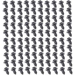 O'Reilly – Nylon Black fender bumper fastener Auto clips(91503-SZ5-003)- 100Piece