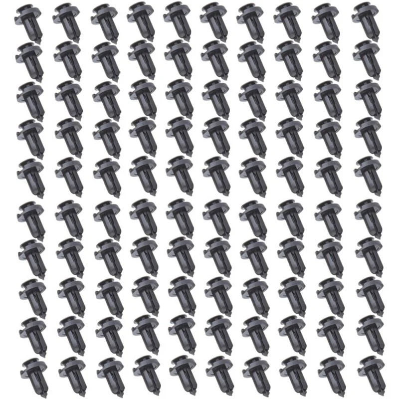 O'Reilly – Nylon Black fender bumper fastener Auto clips(91503-SZ5-003)- 100Piece