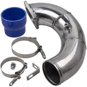 O'Reilly – 3.5" Inch Air Intake Elbow Charge Pipe for Dodge Ram Cummins 5.9L Diesel 94-98
