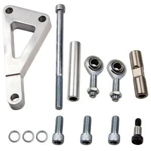 O'Reilly – Performance Aluminum Alternator Bracket Bundle for Chevy SBC 350 LWP