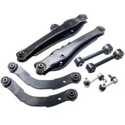 O'Reilly – 8 Pcs Back Upper Control Arms & Lateral Link for Jeep Patriot 2007-2009 2.0L