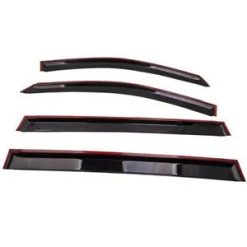 O'Reilly – Acrylic Door Vent Visors Window Rain Guards for Dodge Grand Caravan 2008-2018