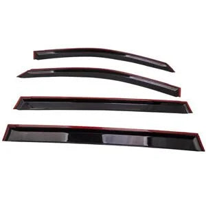 O'Reilly – Acrylic Door Vent Visors Window Rain Guards for Dodge Grand Caravan 2008-2018