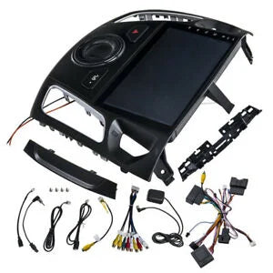O'Reilly – 9 inch Android 9.1 Touch Screen Stereo Radio FM WIFI for Ford Focus 12-17
