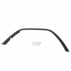 O'Reilly – Fender Flares for 2011-2016 Jeep Grand Cherokee Forward Left Black Plastic Bolt-on