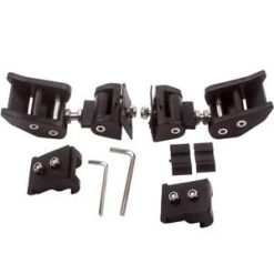 O'Reilly – Add-ons Metal Locking Hood Lock Catch Latches for Jeep Wrangler JK 2007-2017