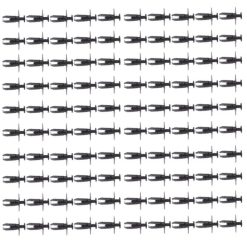 O'Reilly – Nylon Black fender bumper fastener Auto clips(51118174185)- 100Piece