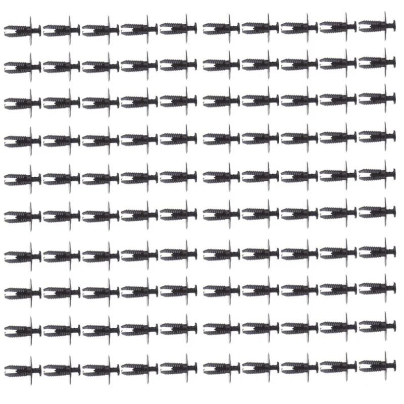 O'Reilly – Nylon Black fender bumper fastener Auto clips(51118174185)- 100Piece