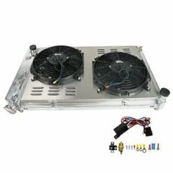 O'Reilly – 3 Row Radiator&Shrou,d Fan&Relay for Chevy 1970-1981 Camaro/1978-19,87 Monte Carlo