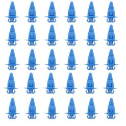 O'Reilly – Nylon Blue fender bumper fastener Auto clips(90904-67036 )-30 Piece