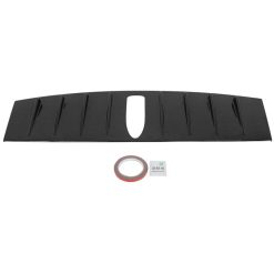 O'Reilly – Back Roof 8 Shark Fin Spoiler Wing Glossy Carbon Look Hydro Dipped Plastic for Subaru