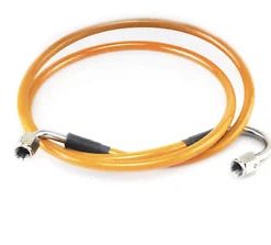O'Reilly – Master To Slave Cylinder Complete Stainless Clutch Line for 06-15 Honda Civic Si