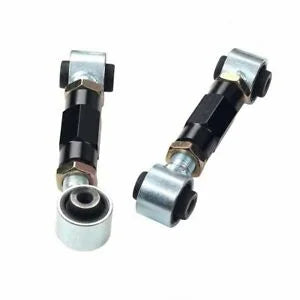 O'Reilly Auto Parts – Rear Lowering Suspension Toe Arm Bar Bundle for 92-95 Honda Civic 88-91 CRX Black