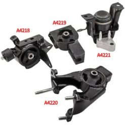 O'Reilly Auto Parts – Bundle of 4 Engine Motor A4219 + Trans Mount 4218 for Toyota Corolla 1.8L 2003-2008