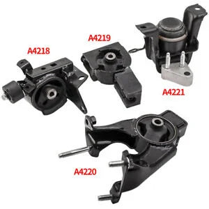 O'Reilly – Bundle of 4 Engine Motor A4219 + Trans Mount 4218 for Toyota Corolla 1.8L 2003-2008