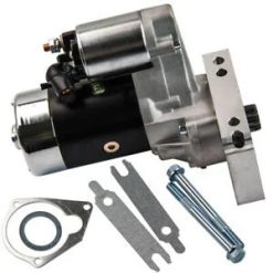 O'Reilly – BLACK SBC for Chevy Mini Starter High Torque 3HP 153 168 Tooth 350 400 New