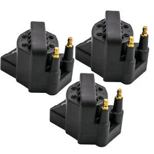 O'Reilly – Ignition Coil Pack for Chevrolet for Oldsmobile 1987 Calais 2.5L Cutlass 3PCS