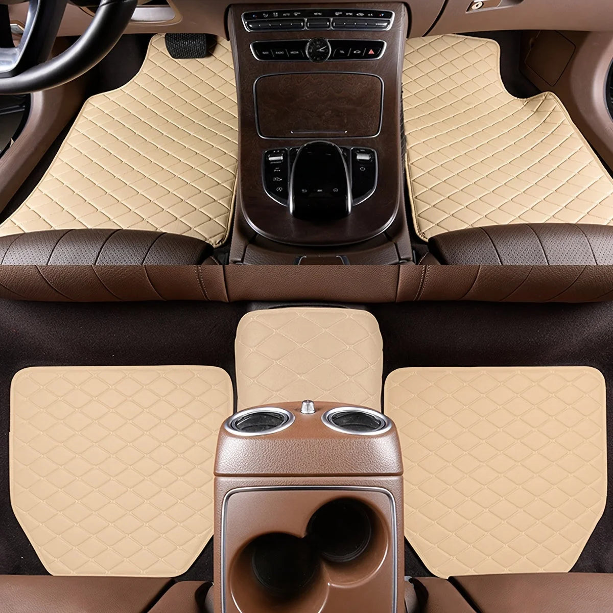 O'Reilly – Anti-Slip Car Floor Mats (Forward and Back mats) - Image 6