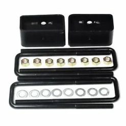 O'Reilly Auto Parts – 2" Rear Leveling Lift Bundle for 2007-2017 Chevy Silverado Sierra 1500 GMC 07-17