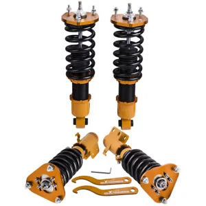 O'Reilly – Coilovers Bundle for Toyota Celica 2000-2006 Rear & Front Shock Struts + Top mounts