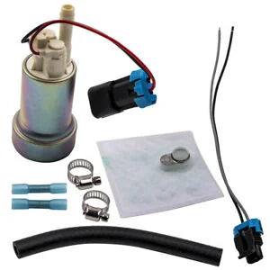 O'Reilly – In-tank Assembly with Install Bundle Racing Fuel Pump F90000262 E85 HP 450LPH 750HP