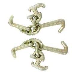 O'Reilly – G70 RTJ 2PCS Hooks Cluster Wrecker Tow Truck Chain Auto Hauler Trailer Towing