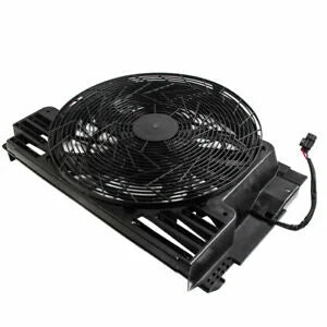 O'Reilly – New A/C AC Radiator Condenser Cooling Fan for BMW X5 E53 Off-road Vehicle 00-06