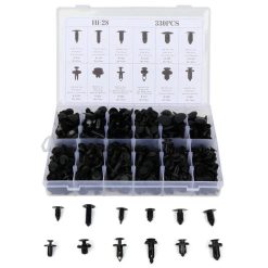 O'Reilly – Car Push Pin Rivet Trim Clip Panel Retainer Bundle for Toyota -330 Pcs