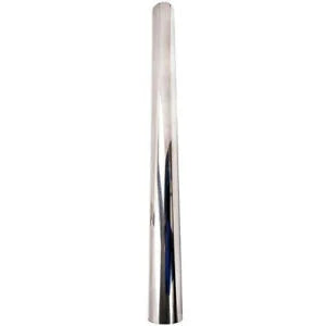O'Reilly – 4 Inch 102mm 48in Universal Straight Exhaust Pipe Tube Piping Tubing T-304 Steel