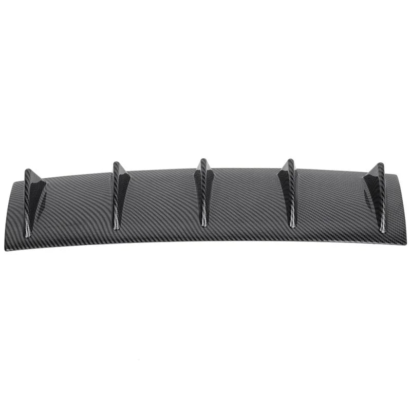 O'Reilly – Universal Back Lower Bumper Diffuser Fin Spoiler Lip Wing Splitter Hydro Dipped Plastic