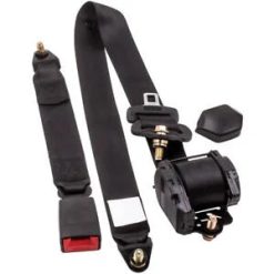 O'Reilly Auto Parts – Universal Safety Harness Strap Retractable & Adjustable Safety Seat Belt 3 Point