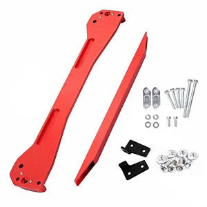 O'Reilly – Red Back Tie Bar Subframe Brace + Tie Bar for 1996-2000 EK Honda Civic