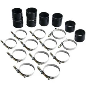 O'Reilly – 7.3L Diesel Intercooler Boot & Clamp Upgrade Bundle for Ford F-250 F-350 99.5-03 US