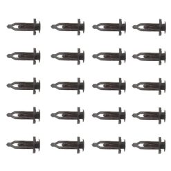 O'Reilly – Nylon Black fender bumper fastener Auto clips(52161-16010)