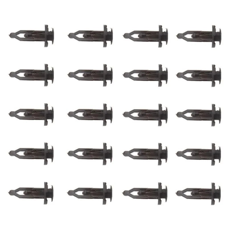 O'Reilly – Nylon Black fender bumper fastener Auto clips(52161-16010)