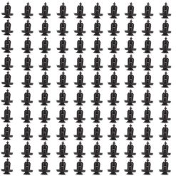 O'Reilly – Nylon Black fender bumper fastener Auto clips(91505-S9A-003)- 100Piece