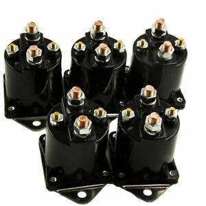 O'Reilly – 36 V Volt Solenoid 4 Terminal 5 Pcs FIT Club Auto 8016 DS Golf Cart Part 1976-98