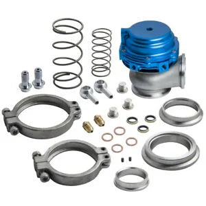 O'Reilly – 44mm Manifold V-Band MVR External Cooled Turbo Wastegate +Dump Pipe Ring+Spring