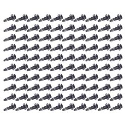 O'Reilly – Nylon Black fender bumper fastener Auto clips -100 Pcs