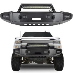 O'Reilly – Forward Bumper for Chevrolet Silverado 2500 – 1PC
