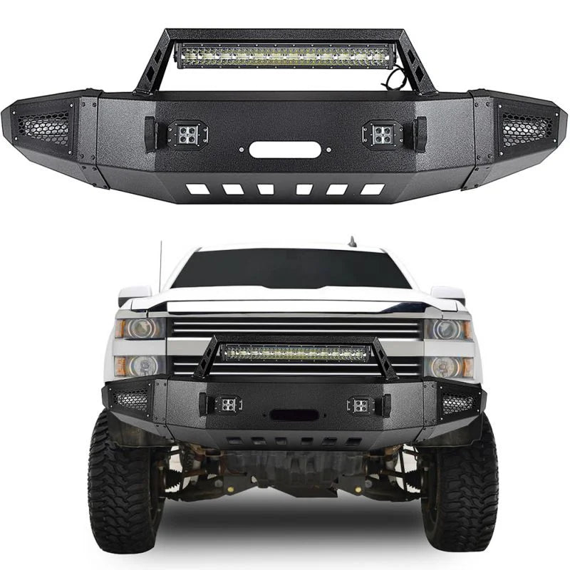 O'Reilly – Forward Bumper for Chevrolet Silverado 2500 – 1PC