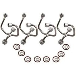 O'Reilly – Bundle of 8 for Ford 6.4L Powerstroke Fuel Injector Install Bundle + Injector Line