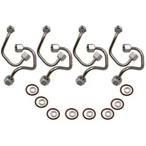 O'Reilly – Bundle of 8 for Ford 6.4L Powerstroke Fuel Injector Install Bundle + Injector Line
