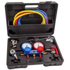 O'Reilly Auto Parts – AC Manifold Gauge R134A R410a R134 Air Conditioning Refrigeration Bundle