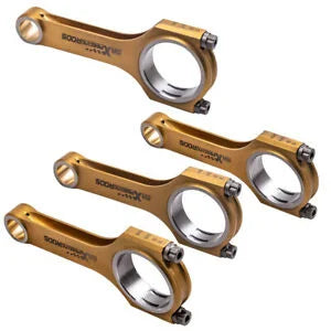 O'Reilly – Titanizing Forged H-Beam Connecting Rods+Bolts Fit for Audi VW EA888 2.0L TSI