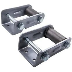 O'Reilly – Back L&R Pair Leaf Spring Shackle for GMC Jimmy S15 for Chevy Blazer S10