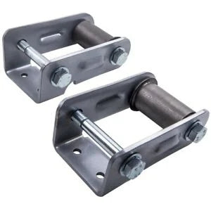 O'Reilly – Back L&R Pair Leaf Spring Shackle for GMC Jimmy S15 for Chevy Blazer S10
